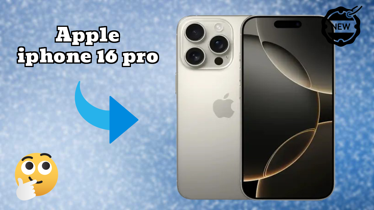 Apple IPhone 16 Pro Price: ₹105,900 - Worth the Investment?