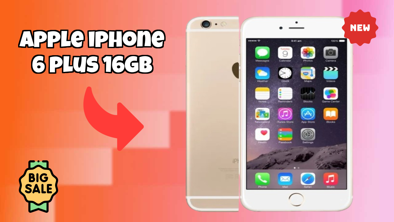Apple IPhone 6 Plus 16GB Battery Life: 2915 MAh Charging Speed