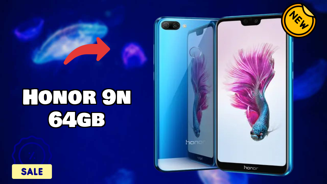 Unboxing Honor Honor 9N 64GB - First Impressions & Features