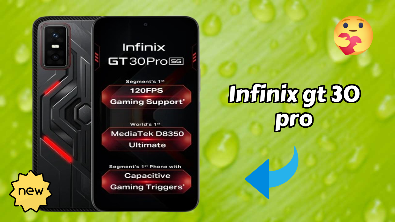 Infinix GT 30 Pro Gaming Benchmarks: MediaTek Dimensity 8350 Ultimate Tested