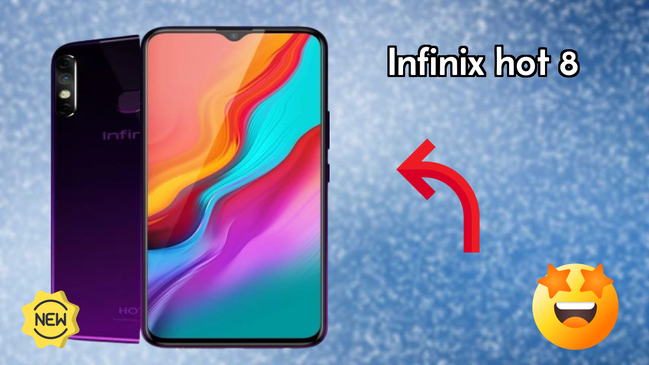 Infinix Hot 8 at ₹8,999 - Best Deal Available Now