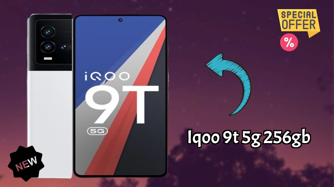 IQOO 9T 5G 256GB Battery Life: 4700 MAh Charging Speed