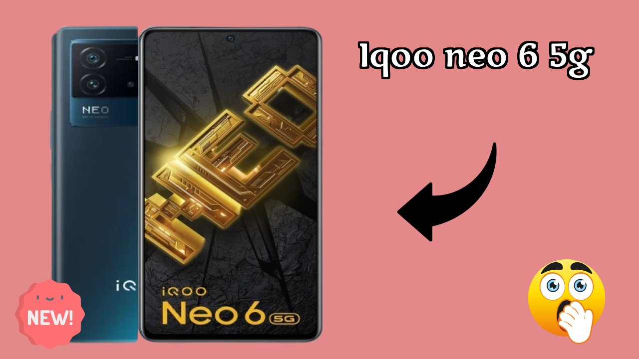 IQOO Neo 6 5G Display Size: 6.62 Inches (16.81 Cm) Screen Review