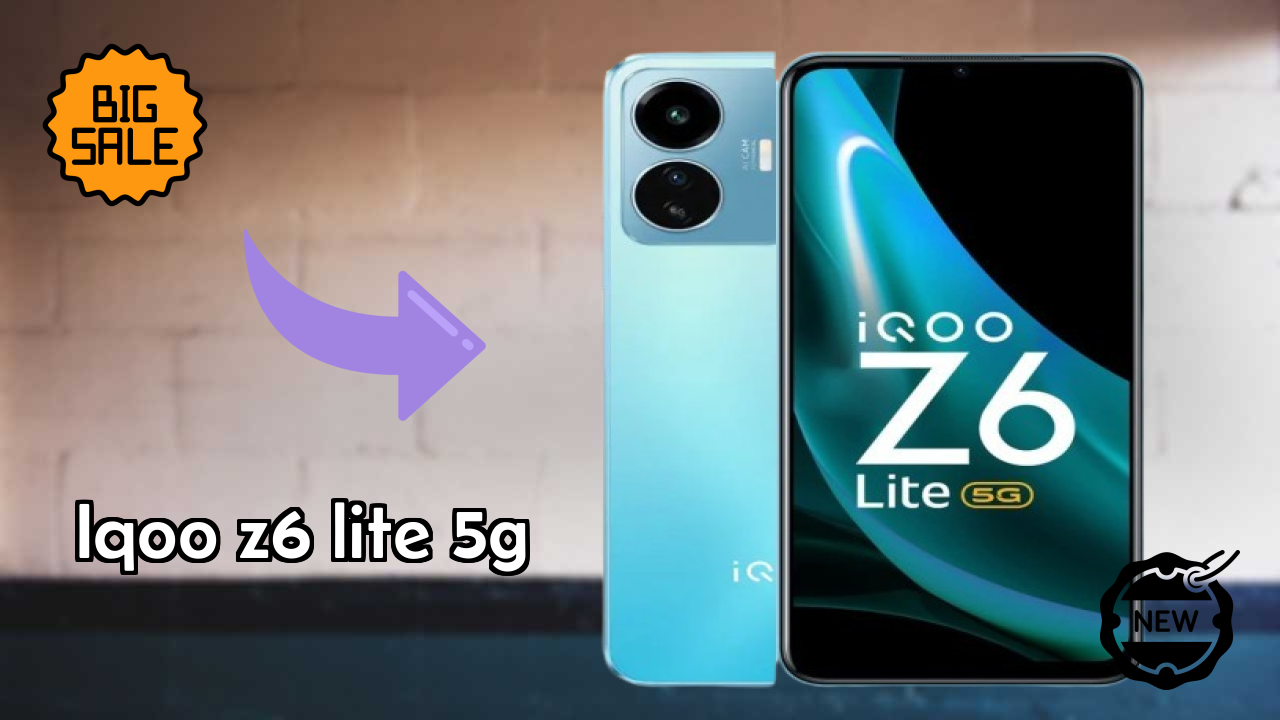 IQOO Z6 Lite 5G Price: ₹12,999 - Complete Analysis