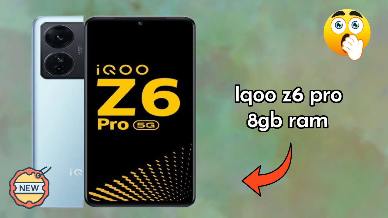IQOO Z6 Pro 8GB RAM Display Quality: AMOLED Explained