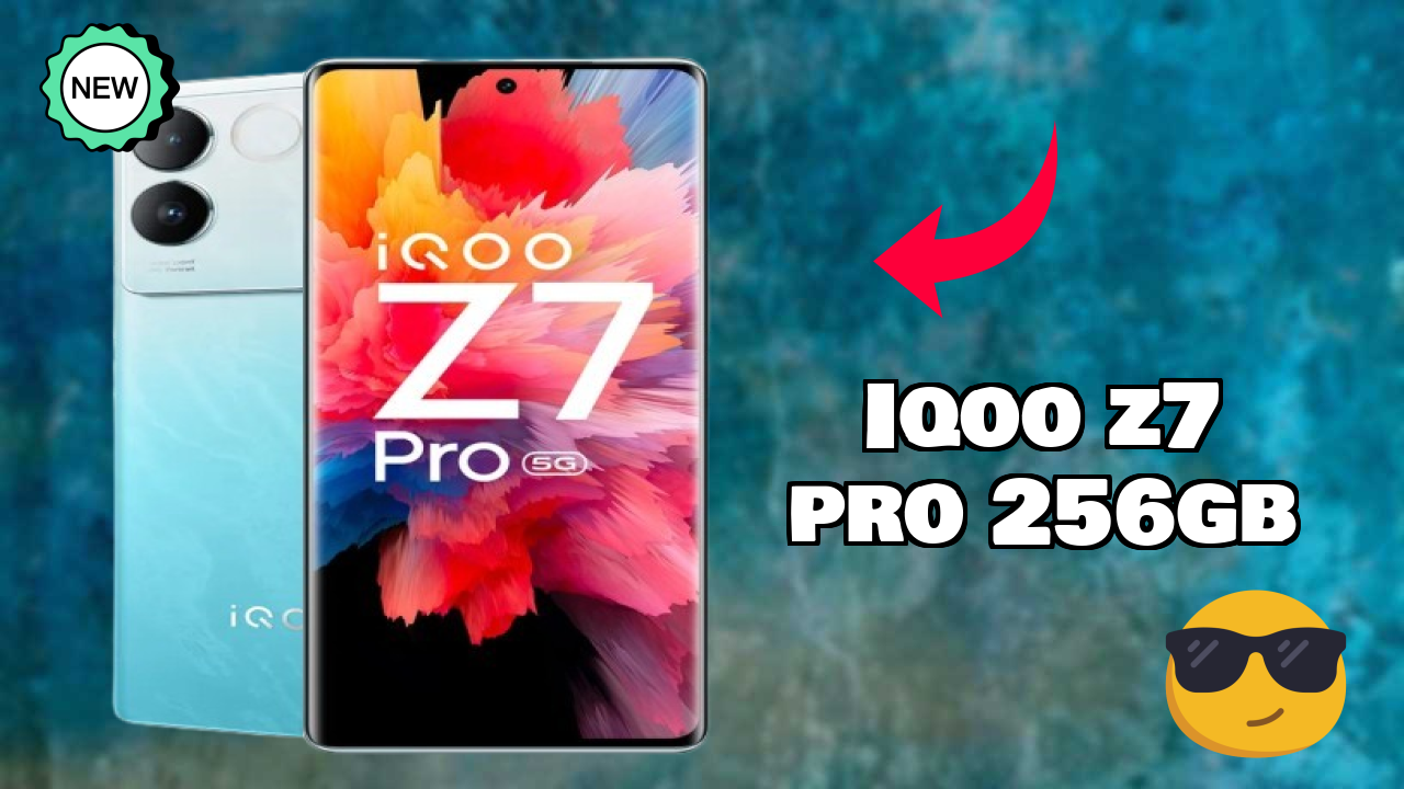 IQOO Z7 Pro 256GB Display Quality: AMOLED Explained
