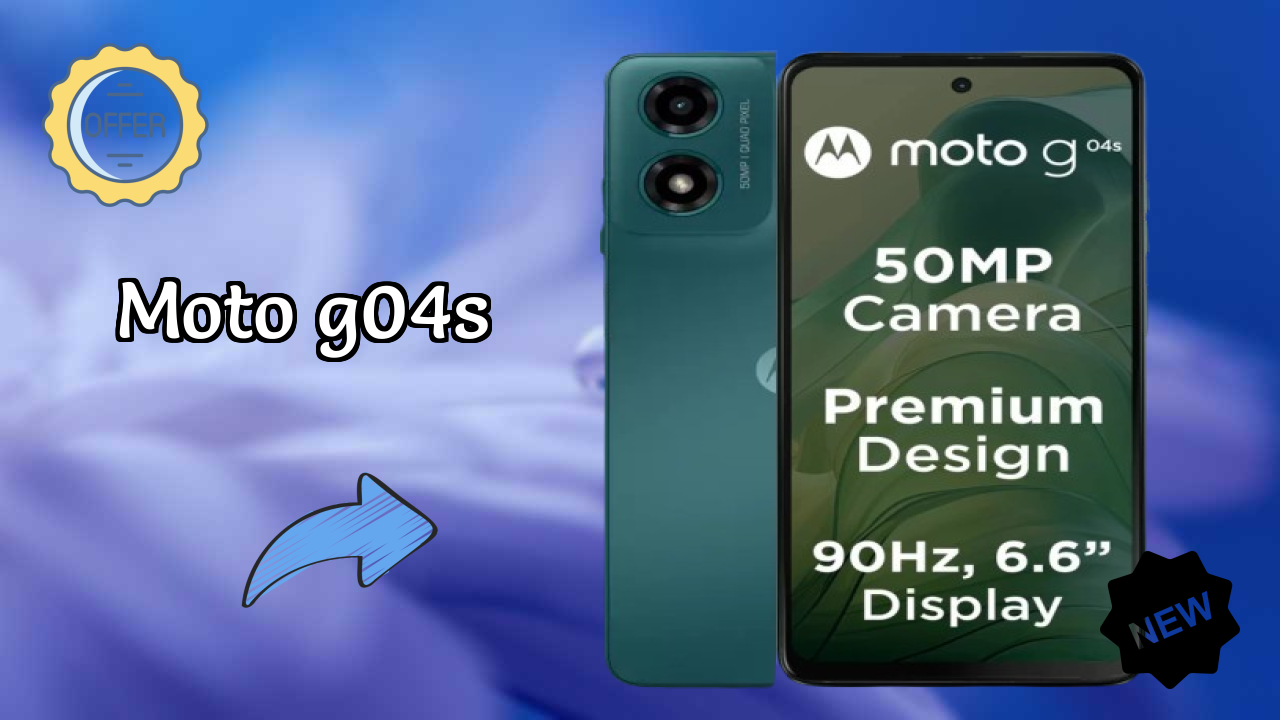 Moto G04s Price Drop: Now at ₹7,299 Only