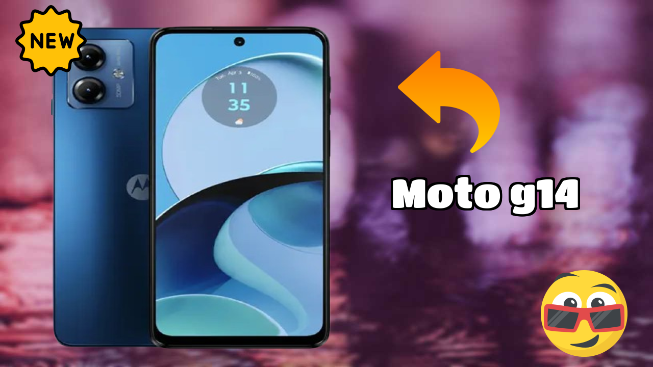 Moto G14 RAM Performance: 4 GB RAM Multitasking