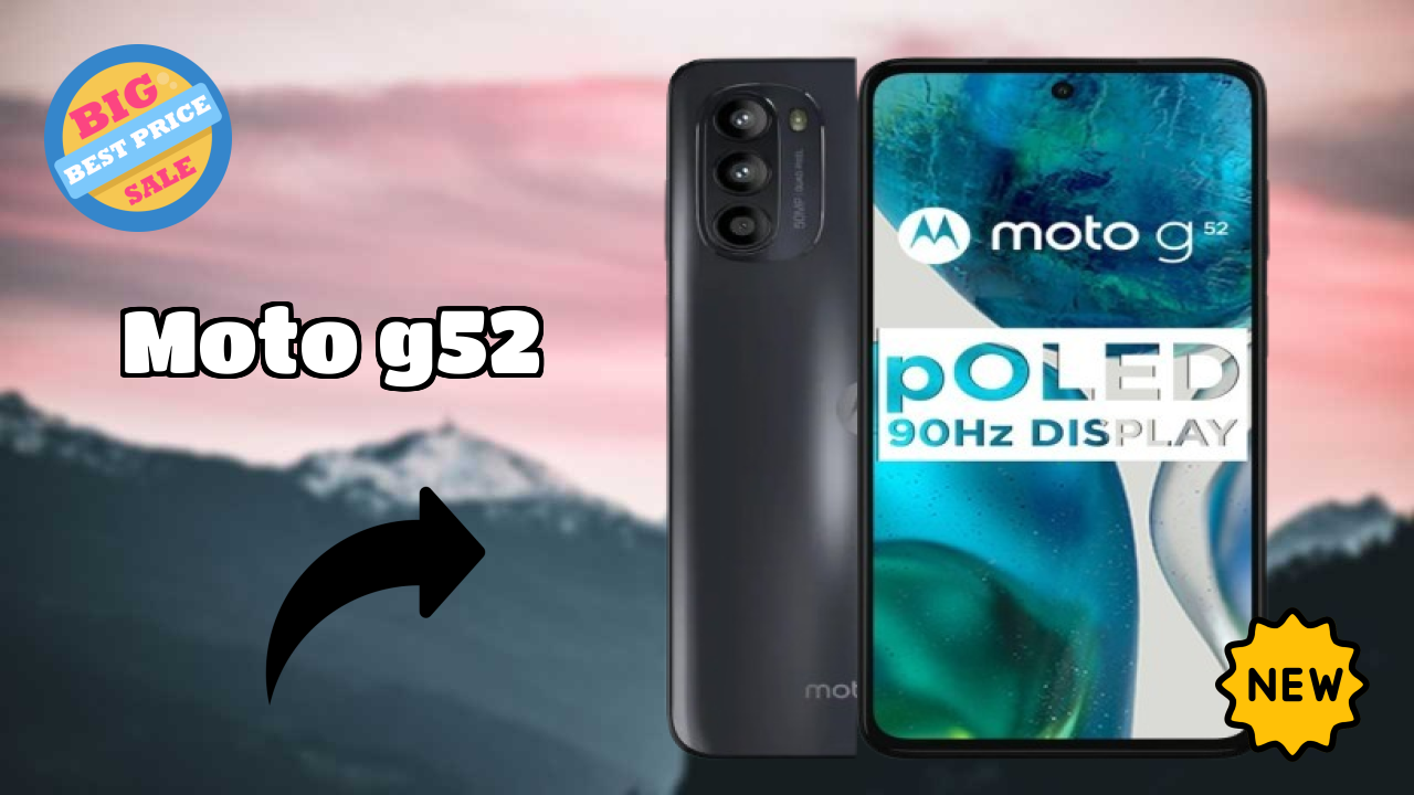 Moto G52 Display Analysis: P-OLED Quality