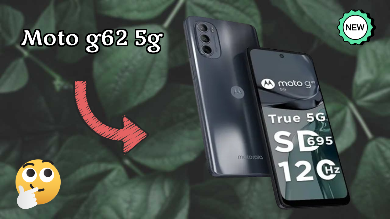 Moto G62 5G Battery Review: 5000 MAh Usage Analysis