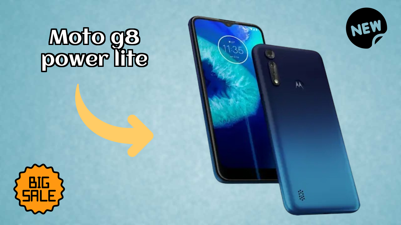 Moto G8 Power Lite Display Analysis: 6.5 Inches (16.51 Cm) Screen