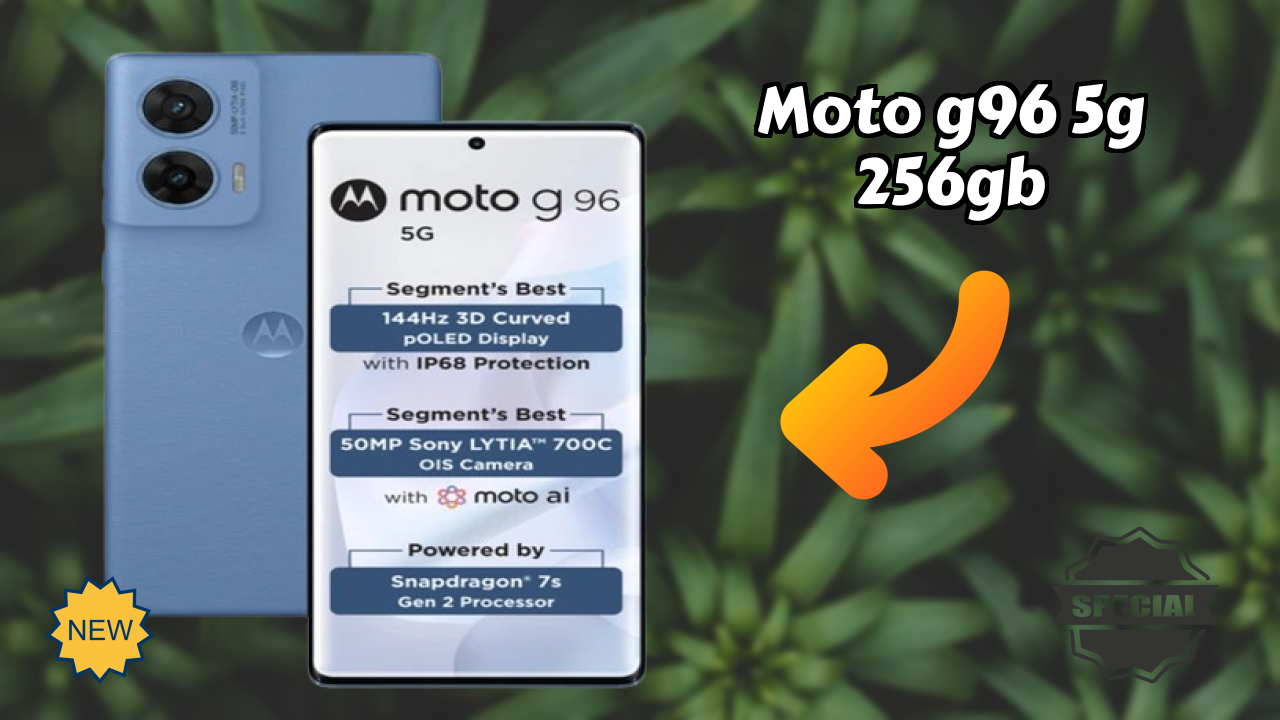 Moto G96 5G 256GB Price Review: ₹17,897 Complete Analysis