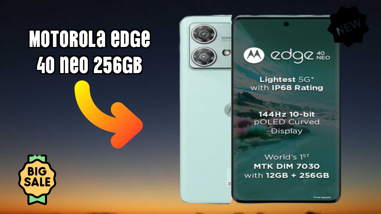 Motorola Edge 40 Neo 256GB Battery Review: 5000 MAh Endurance Test