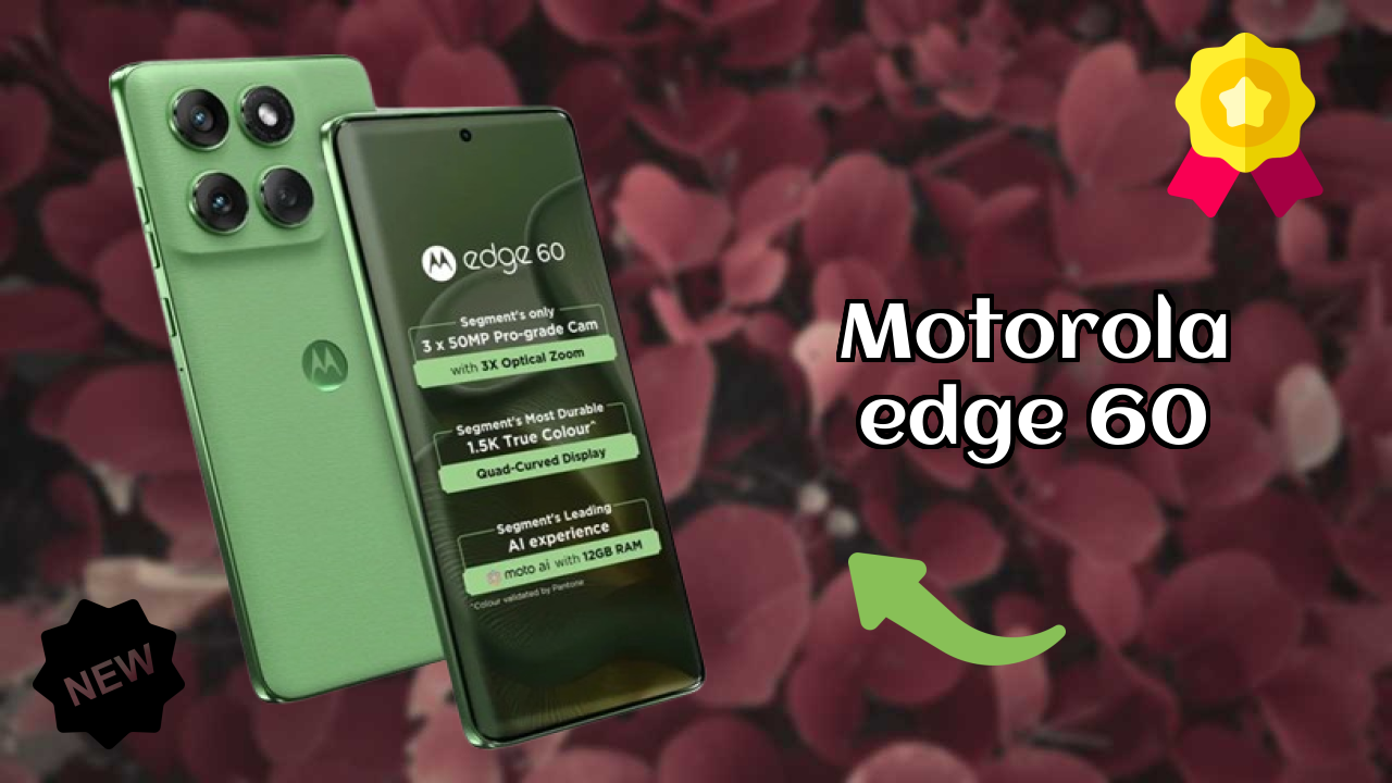 Motorola Edge 60 Battery Review: 5500 MAh Usage Analysis