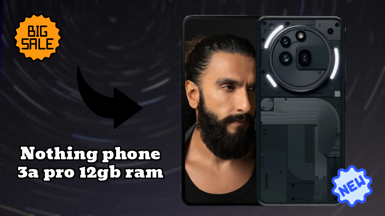 Nothing Phone 3a Pro 12GB RAM Battery Test: 5000 MAh Real Usage Review