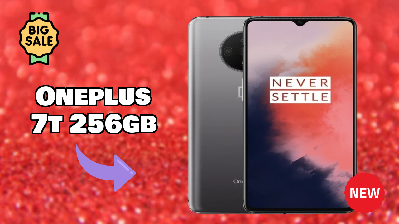 OnePlus 7T 256GB Display Review: 6.55 Inches (16.64 Cm) Screen Size