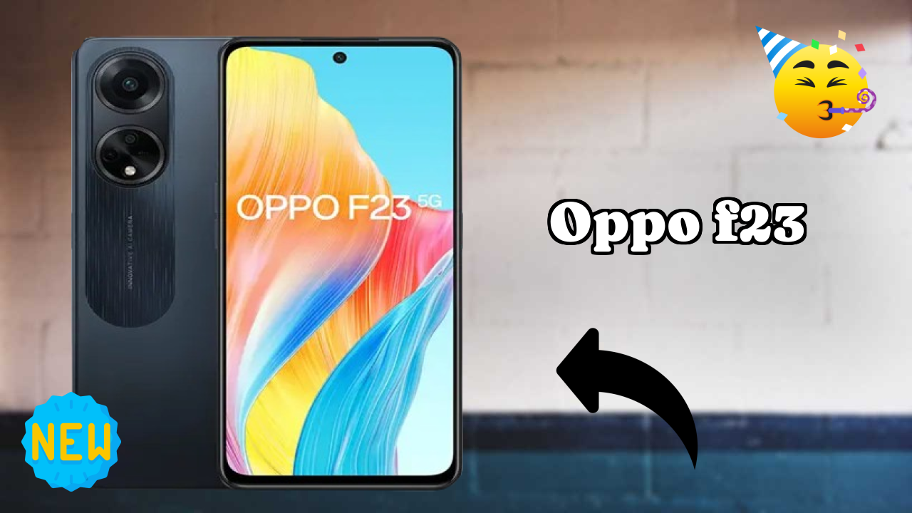 OPPO F23 RAM Test: 8 GB RAM Handles Gaming Well