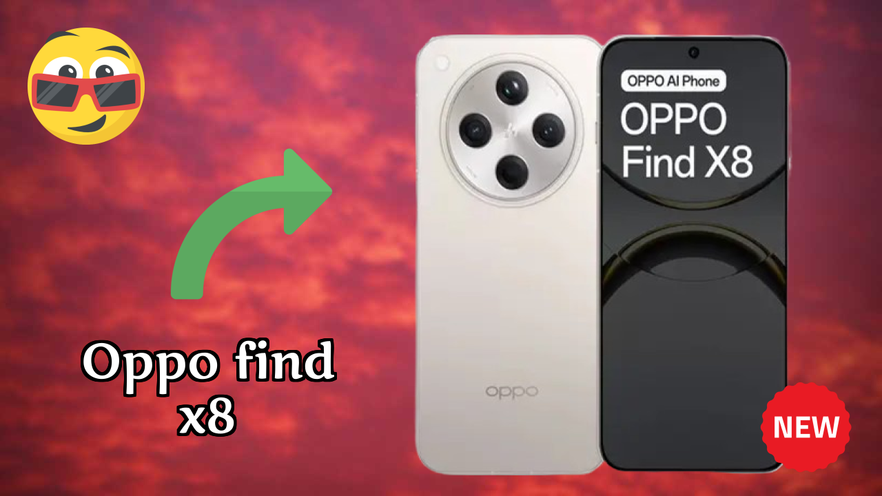 OPPO Find X8 at ₹72,590 - Best Deal Available