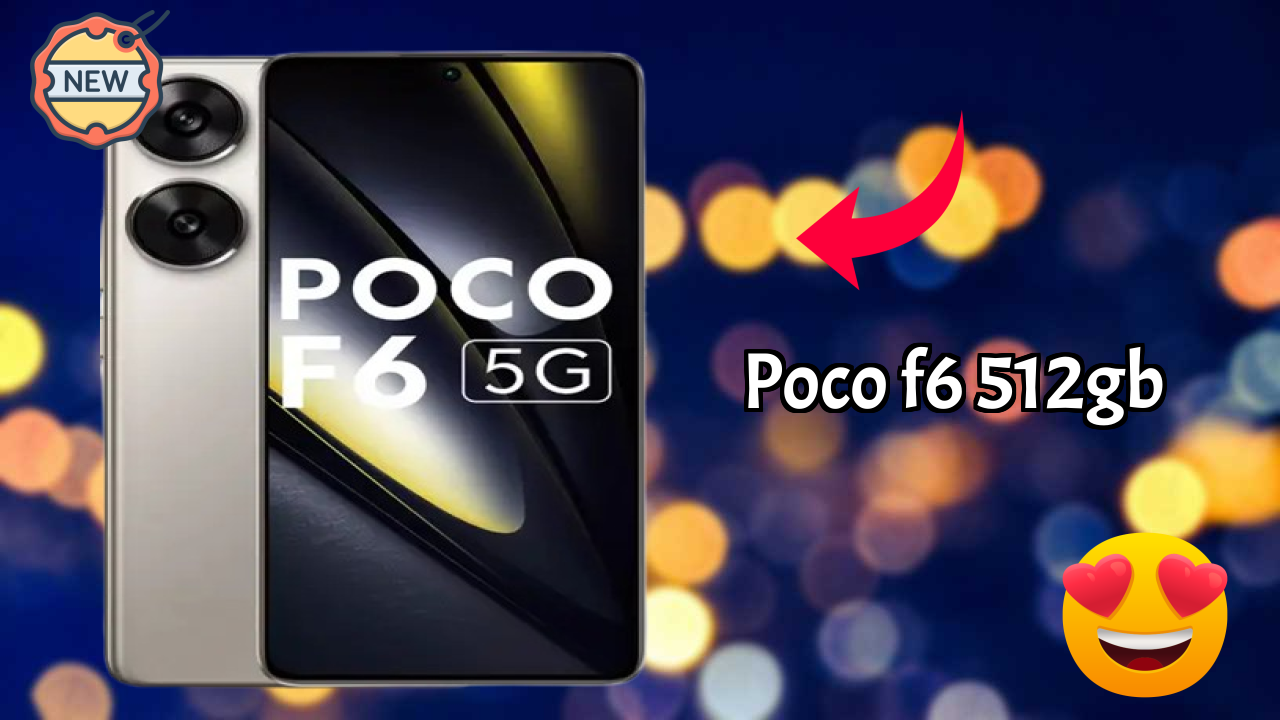 POCO F6 512GB RAM Test: 12 GB RAM Handles Heavy Apps?