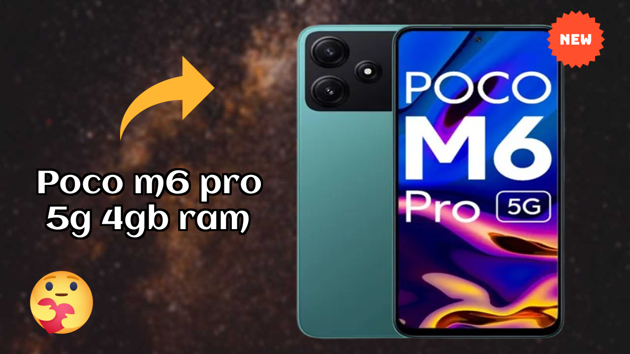 POCO M6 Pro 5G 4GB RAM Battery Life: 5000 MAh How Long Lasts
