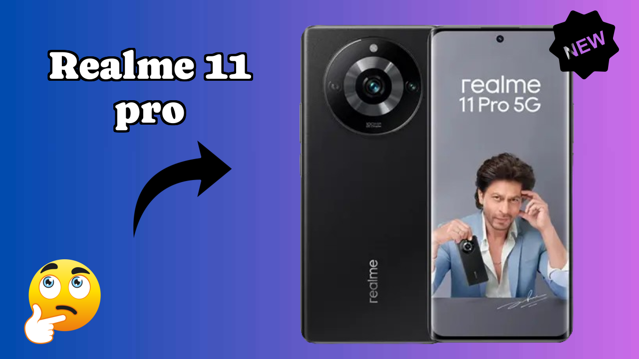 Realme 11 Pro RAM Performance: 8 GB RAM Gaming Check