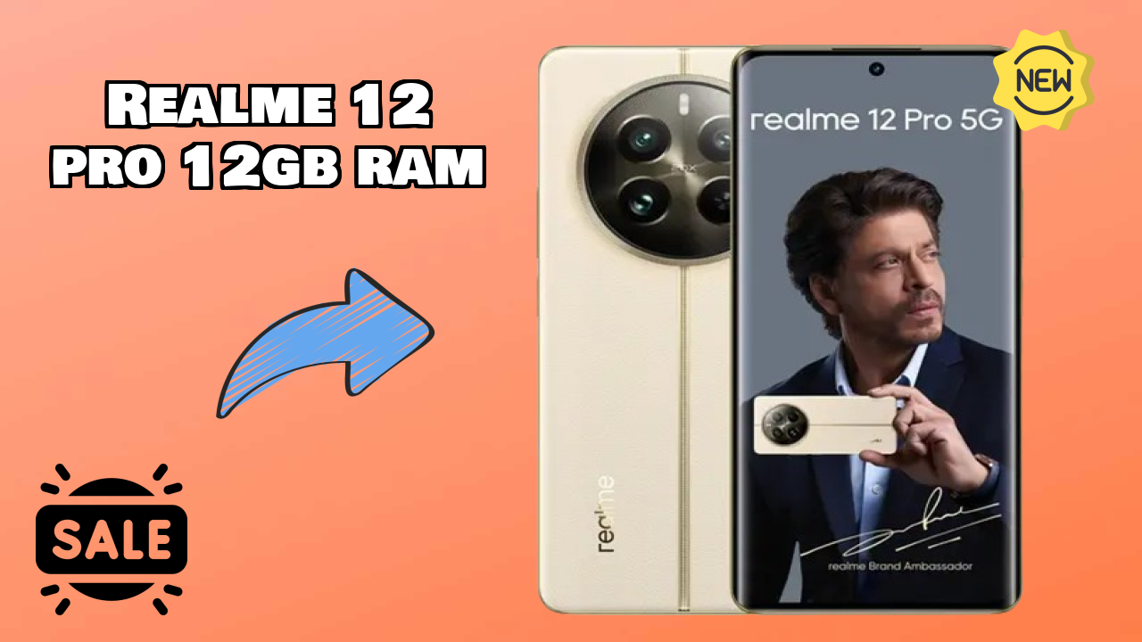 Realme 12 Pro 12GB RAM Review: 12 GB RAM Gaming Tested