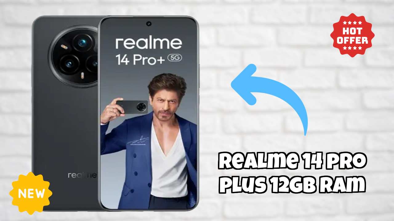 Realme 14 Pro Plus 12GB RAM vs iPhone 15: Detailed Feature Comparison