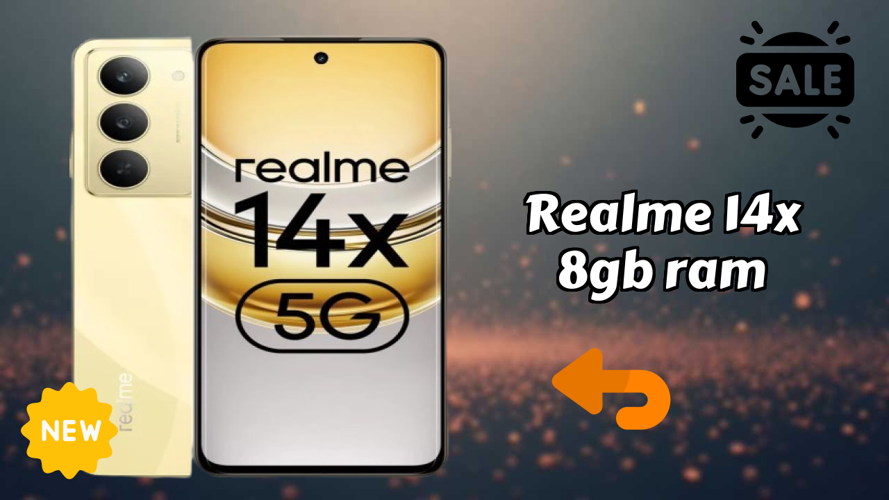 Realme 14x 8GB RAM Camera Comparison: 50 MP Rear Camera vs Competition