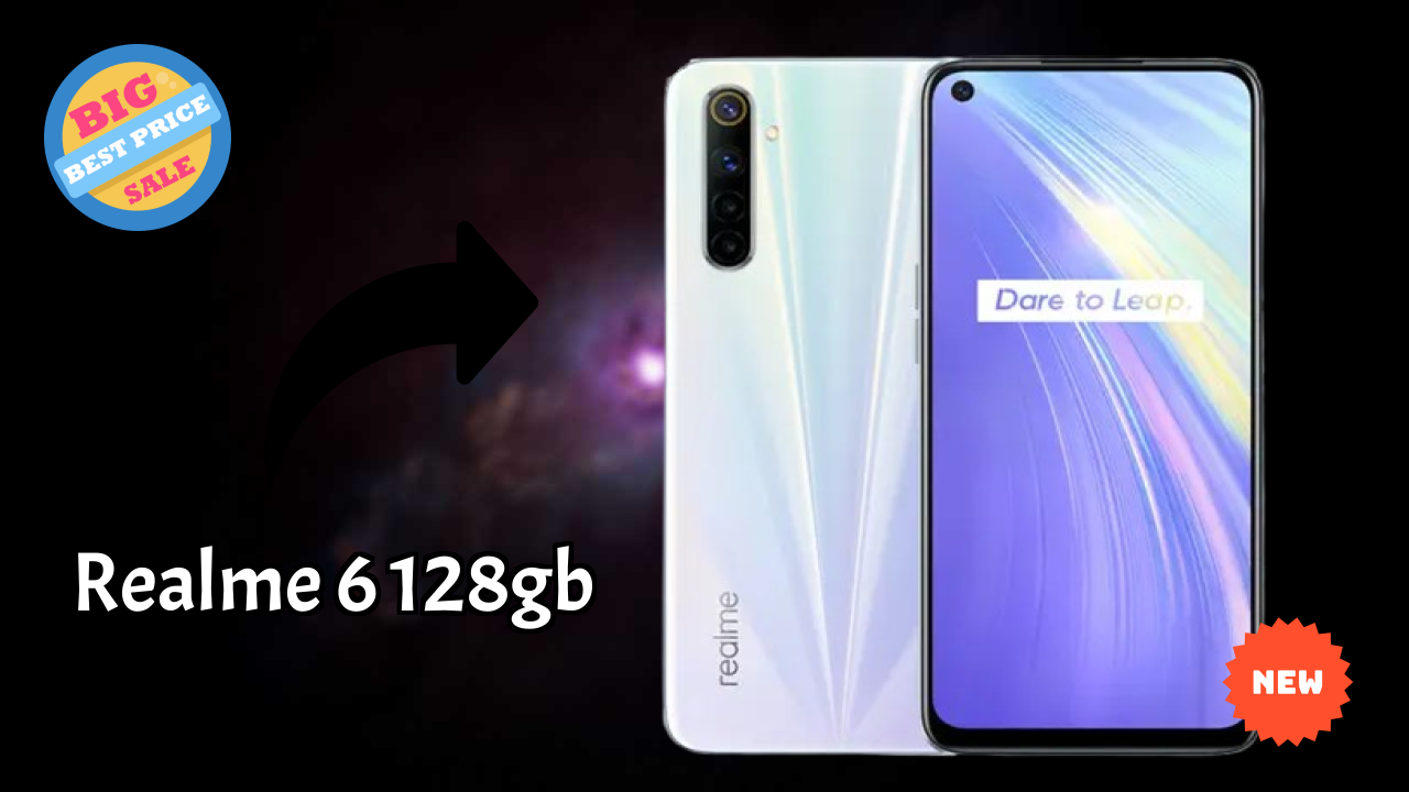Realme 6 128GB Price Drop: Now Available at Just ₹14,999
