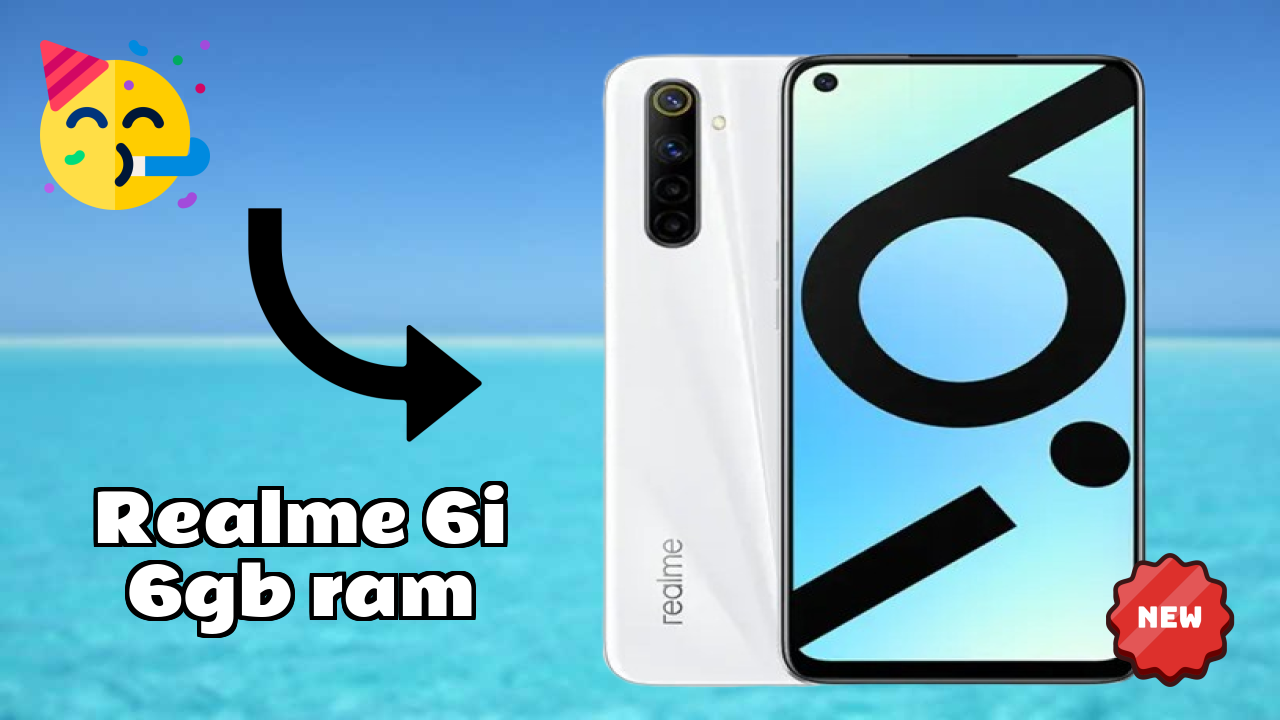 Realme 6i 6GB RAM Review: Is 6 GB RAM Enough for Gaming in 2024?