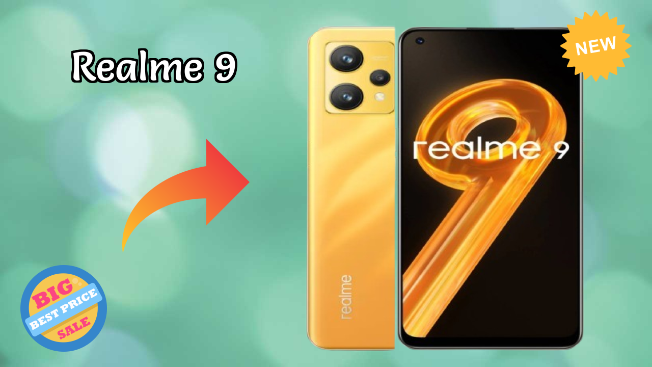 Realme 9 at ₹20,999 - Best Features Highlighted