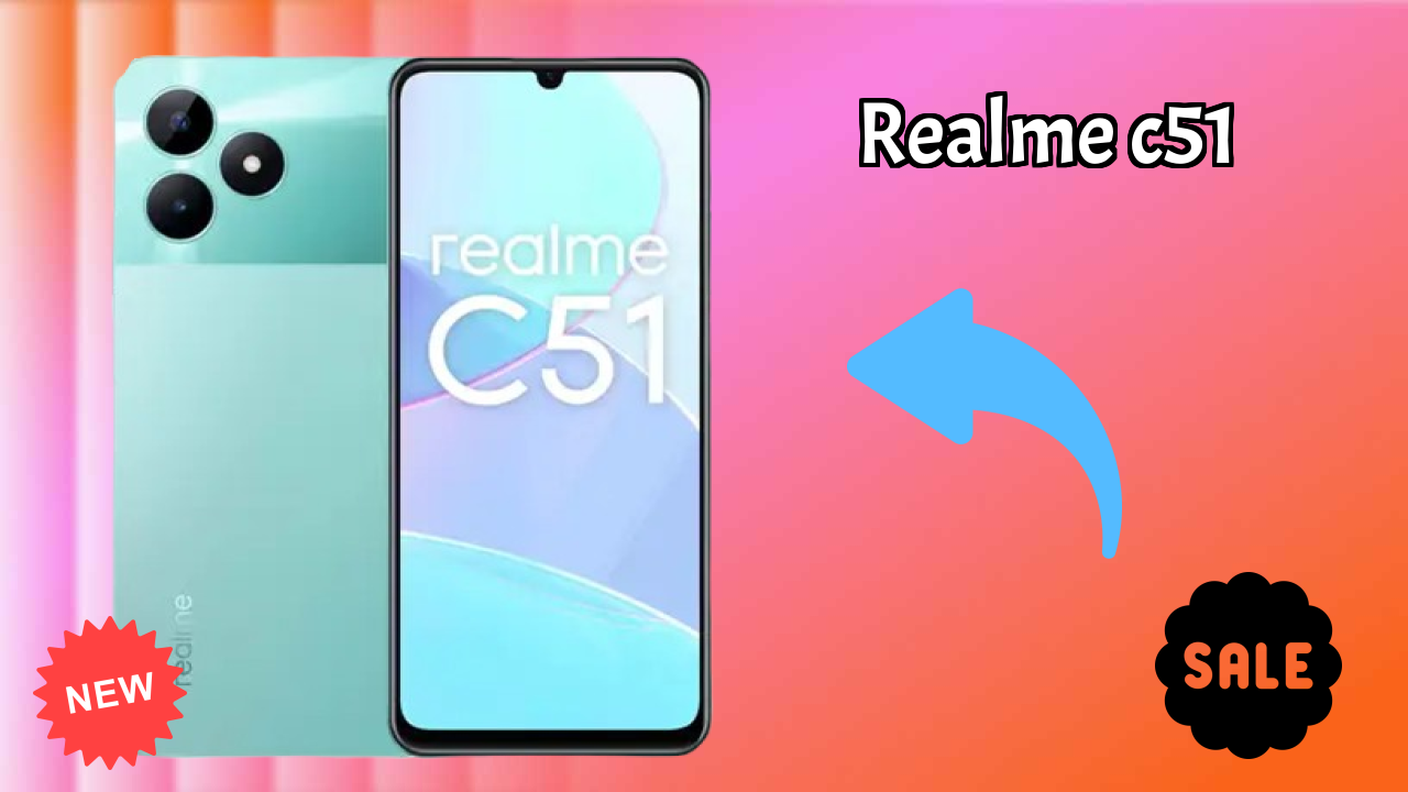 Realme C51 at ₹8,999 - Complete Buying Guide