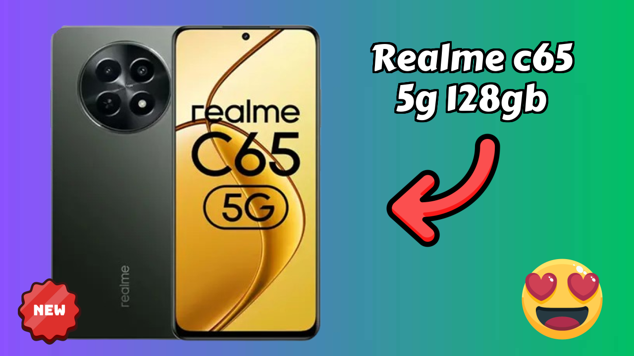 Realme C65 5G 128GB Display Quality: IPS LCD Explained