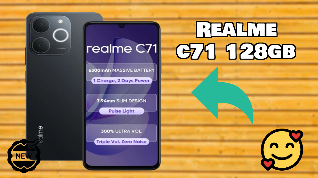 Realme C71 128GB at ₹7,999 - Best Features Explained