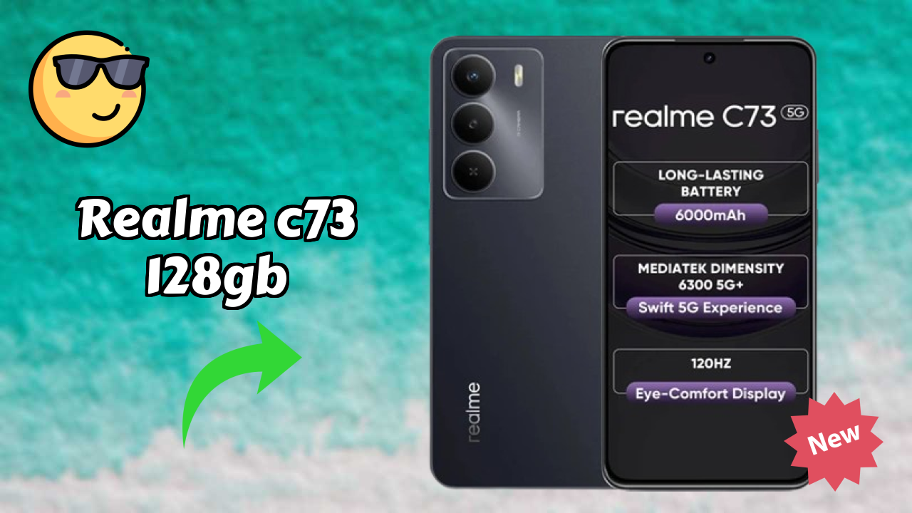 Realme C73 128GB Processor Test: MediaTek Dimensity 6300 Speed Review