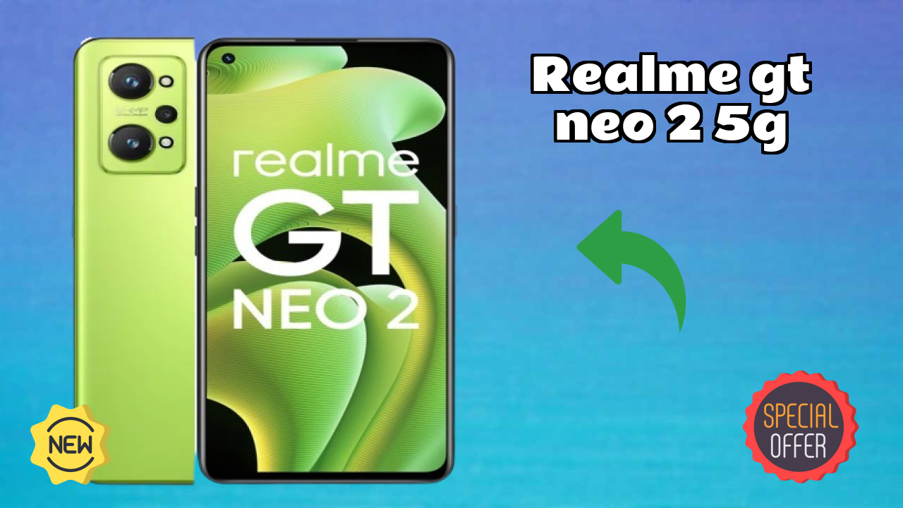 Realme GT Neo 2 5G Gaming Test: Snapdragon 870 FPS Performance