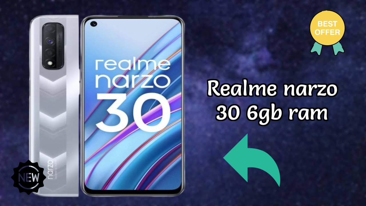 Realme Narzo 30 6GB RAM Gaming Test: MediaTek Helio G95 Handles Top Games?