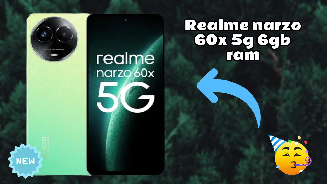 Realme Narzo 60X 5G 6GB RAM Camera Samples: 50 MP + 2 MP Rear Camera Real Test