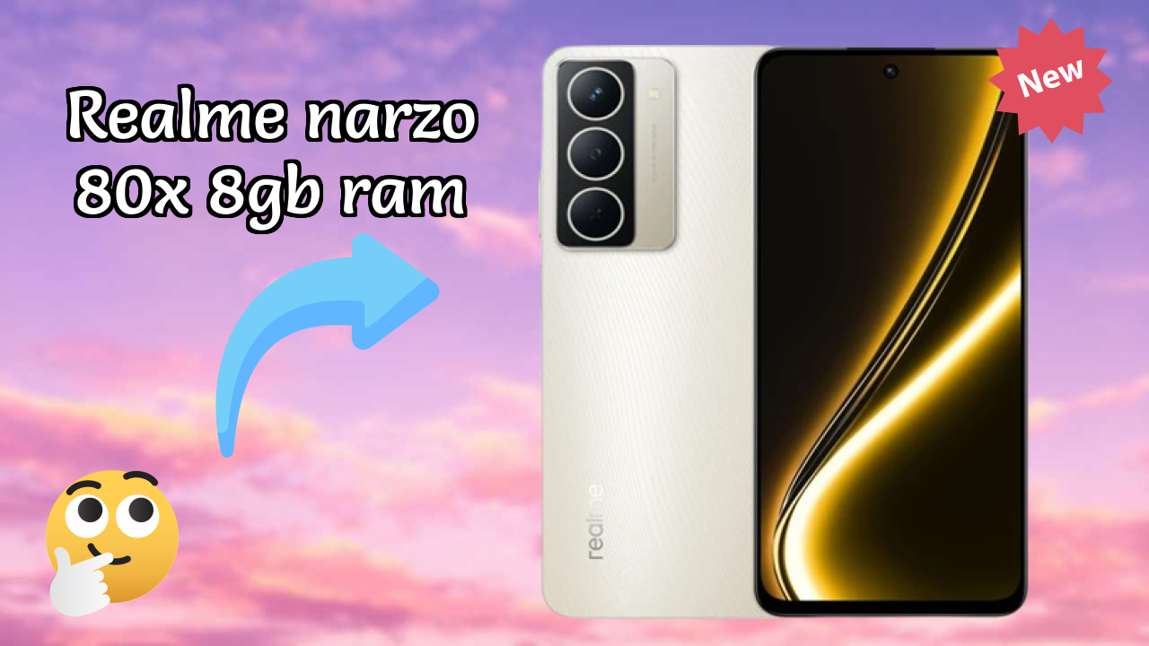 Realme Narzo 80X 8GB RAM Camera Samples: 50 MP + 2 MP Rear Camera Photo Test