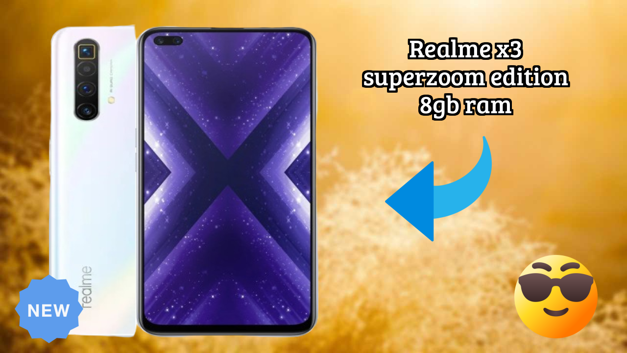 Realme X3 SuperZoom Edition 8GB RAM Display Review: 6.6 Inches (16.76 Cm) Screen Size