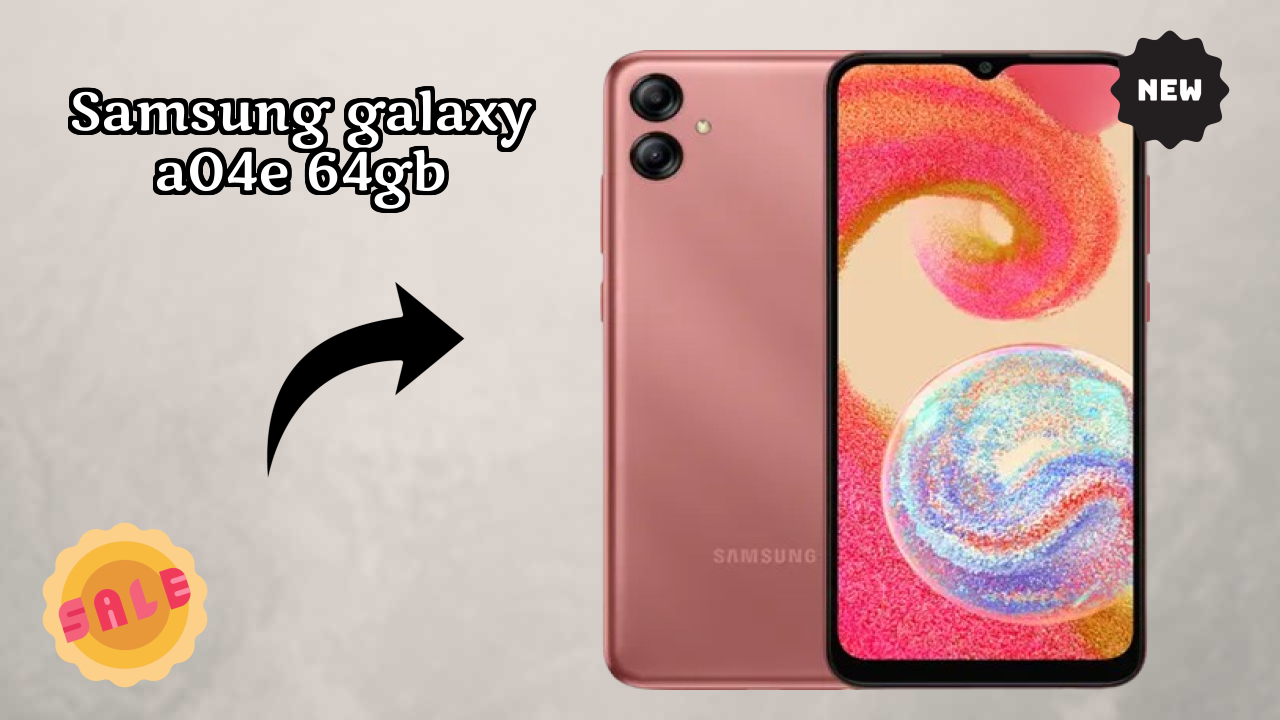 Samsung Galaxy A04e 64GB RAM Review: 3 GB RAM Multitasking Analysis