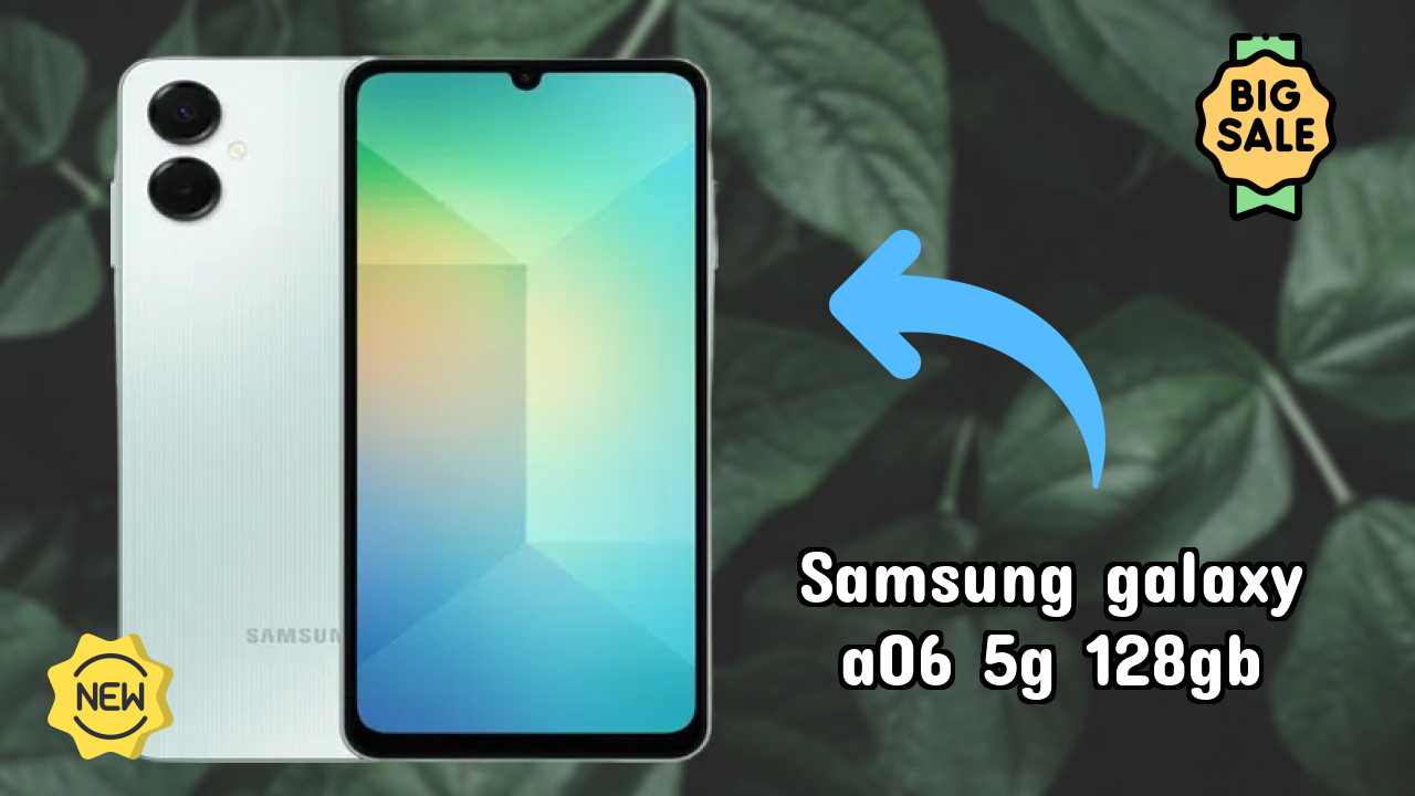 Is Samsung Galaxy A06 5G 128GB Good for Photography? 50 MP + 2 MP Rear Camera Review