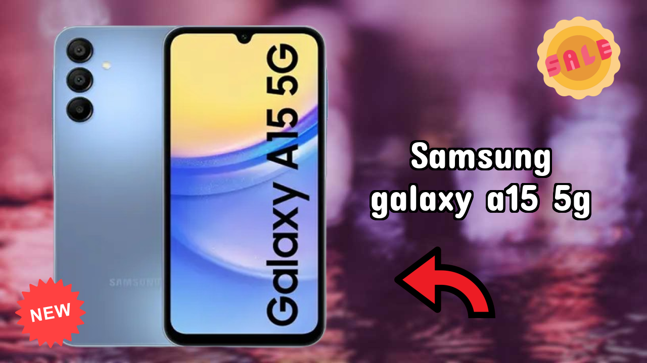 Samsung Galaxy A15 5G Display Technology: Super AMOLED Review
