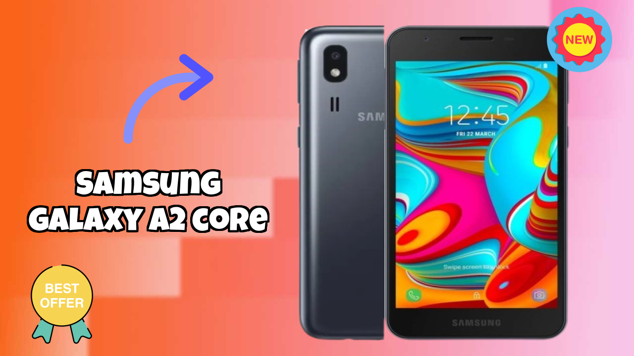 Samsung Samsung Galaxy A2 Core - Best Camera Phone Under ₹5,900