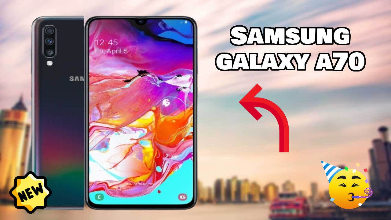 Samsung Galaxy A70 Camera Quality: 32 MP Front Camera Selfie