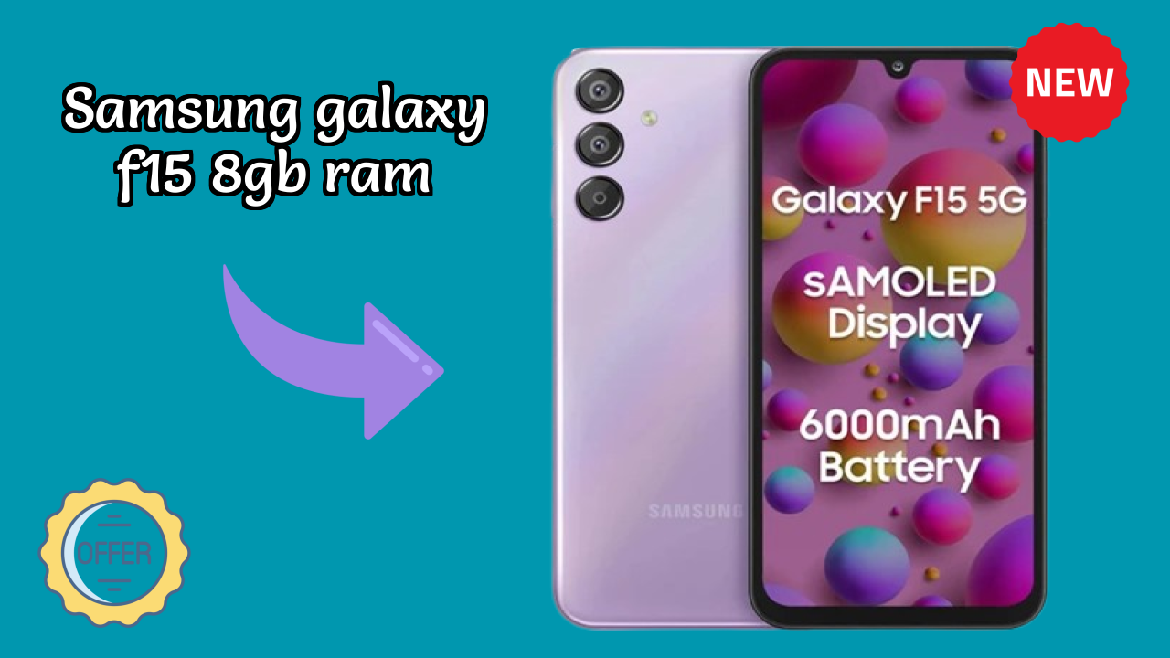Samsung Galaxy F15 8GB RAM Price Analysis: ₹14,999 Value Review