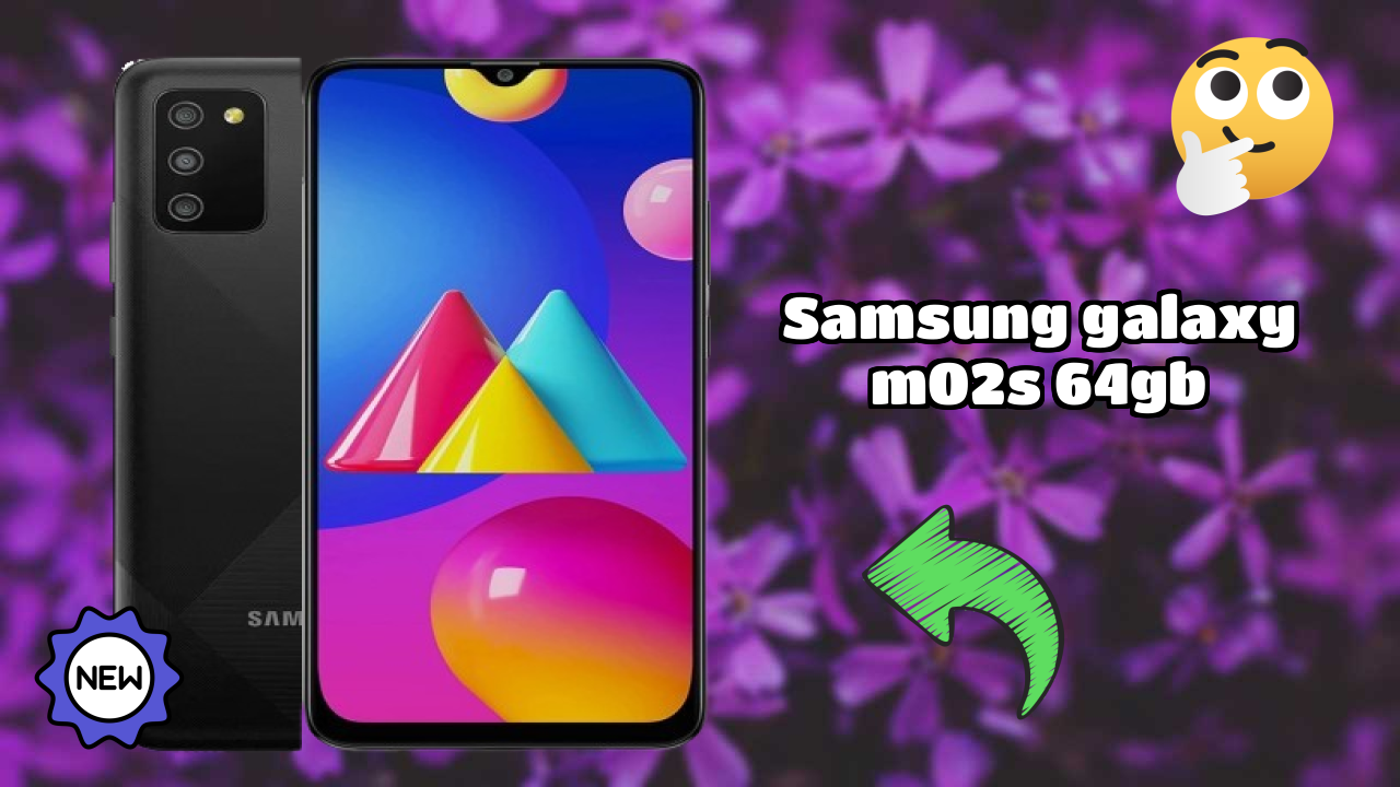 Samsung Galaxy M02s 64GB at ₹11,499 - Best Deal Available