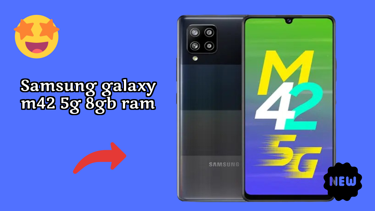 Samsung Galaxy M42 5G 8GB RAM Battery Life: 5000 MAh Real-World Test