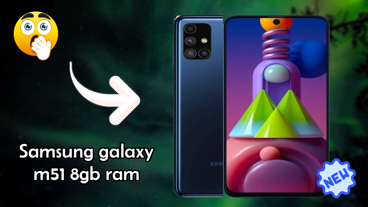 Samsung Galaxy M51 8GB RAM vs iPhone 15: Which is Better Value?