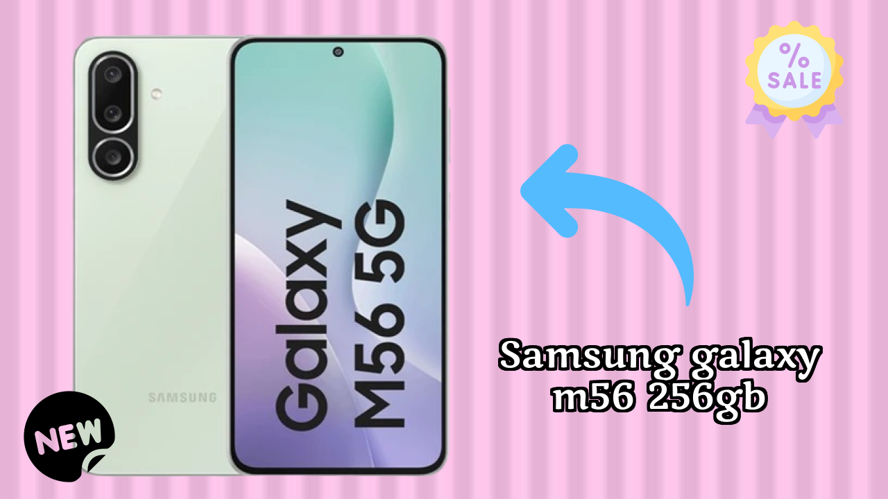 Samsung Galaxy M56 256GB vs iPhone: Complete Comparison Guide